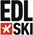 edl ski logo